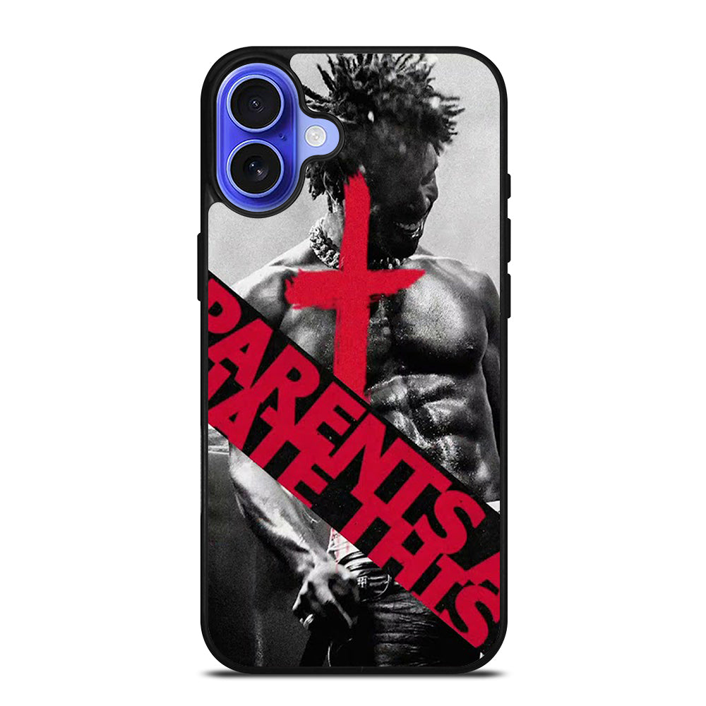 SAINT JHN RAPPER POSTER iPhone 16 Case Cover