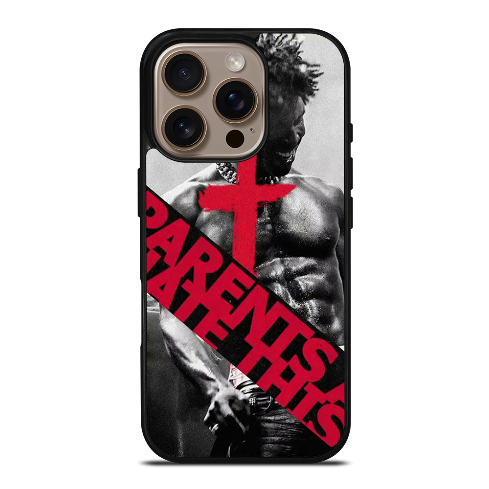 SAINT JHN RAPPER POSTER iPhone 16 Pro Case Cover