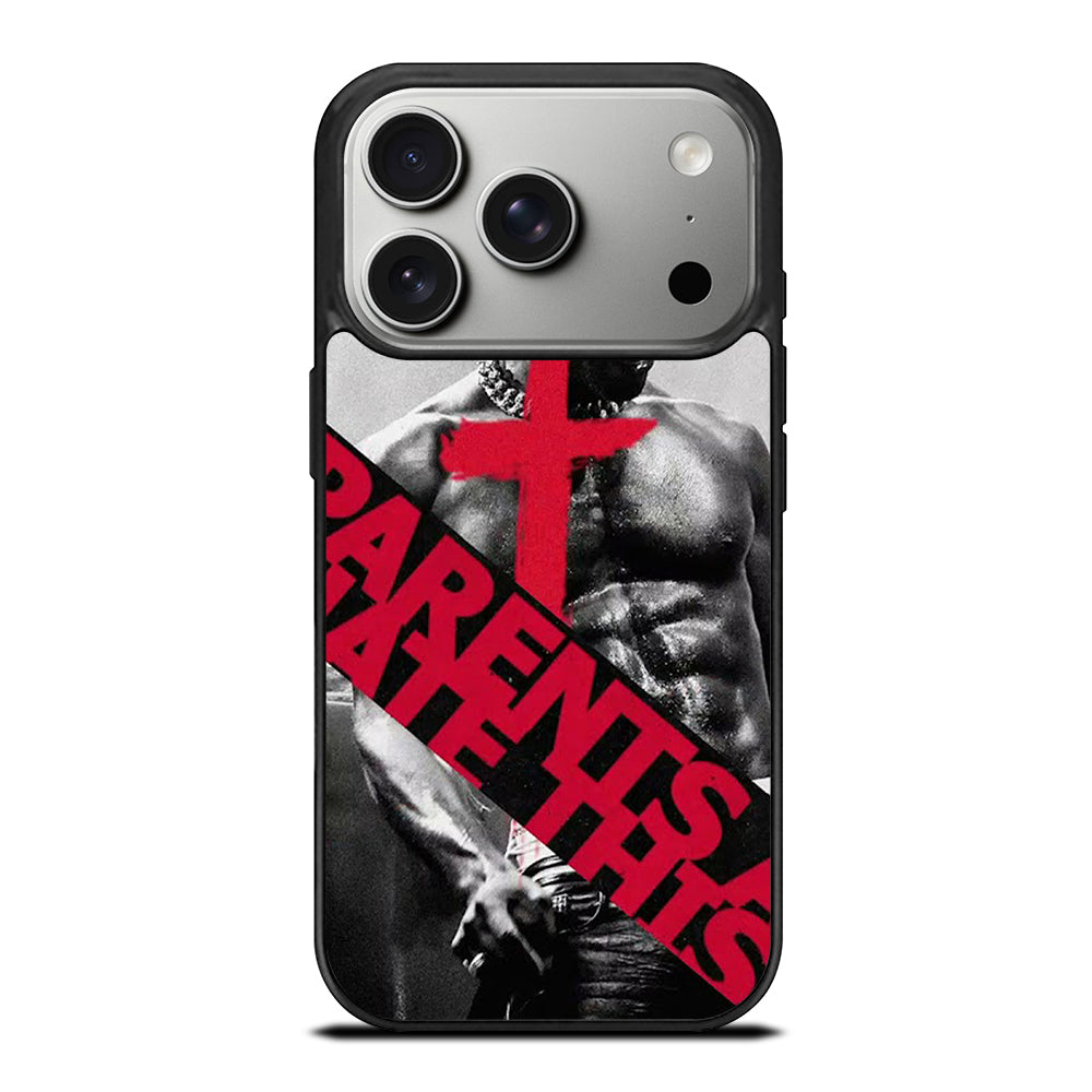 SAINT JHN RAPPER POSTER iPhone 17 Pro Case Cover