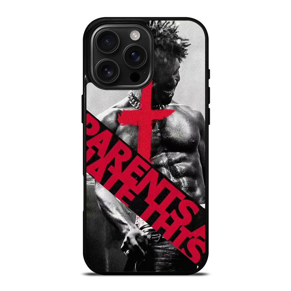 SAINT JHN RAPPER POSTER iPhone 16 Pro Max Case Cover