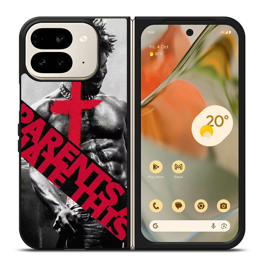 SAINT JHN RAPPER POSTER Google Pixel 9 Pro Fold Case Cover