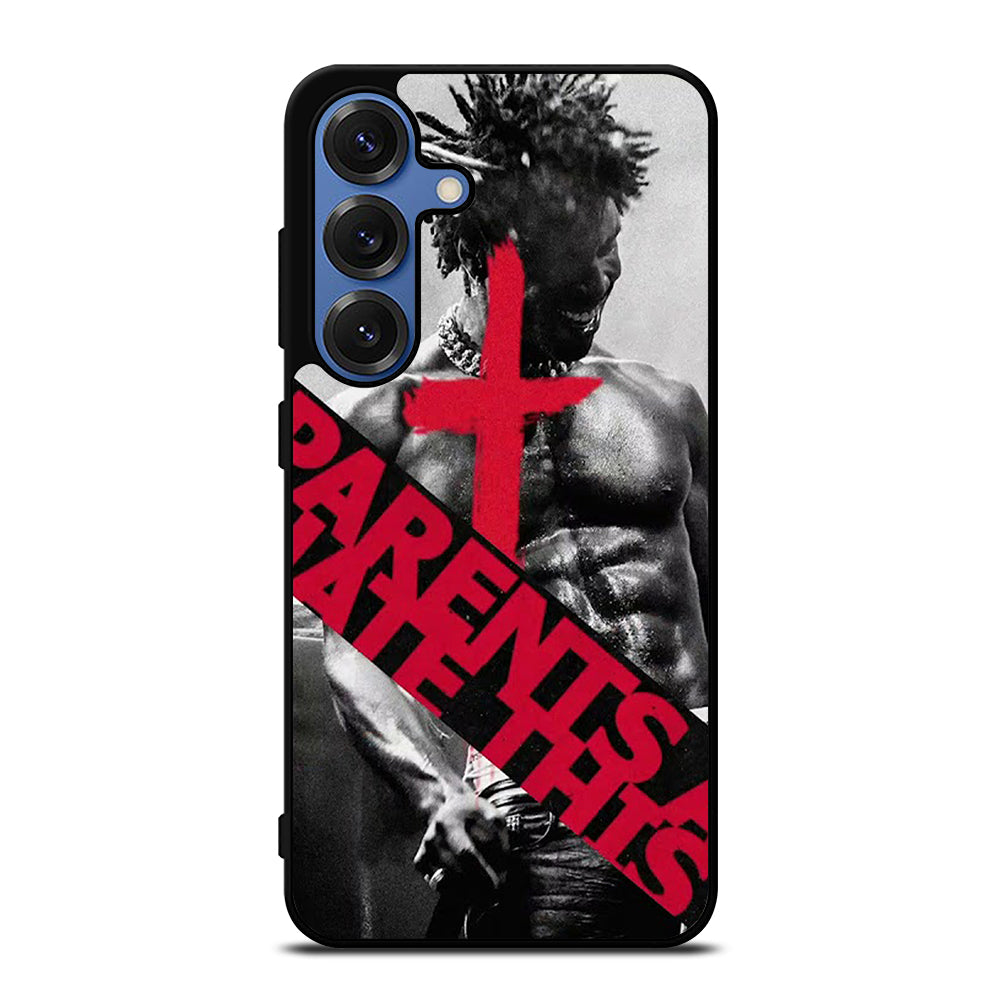 SAINT JHN RAPPER POSTER Samsung Galaxy S25 Case Cover