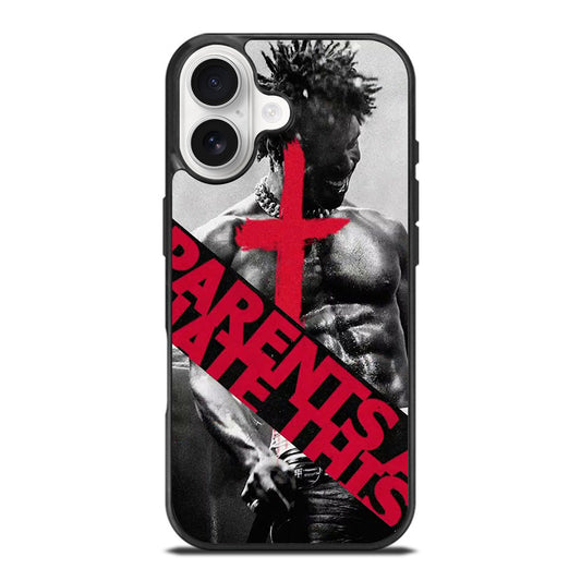 SAINT JHN RAPPER POSTER iPhone 17 Case Cover