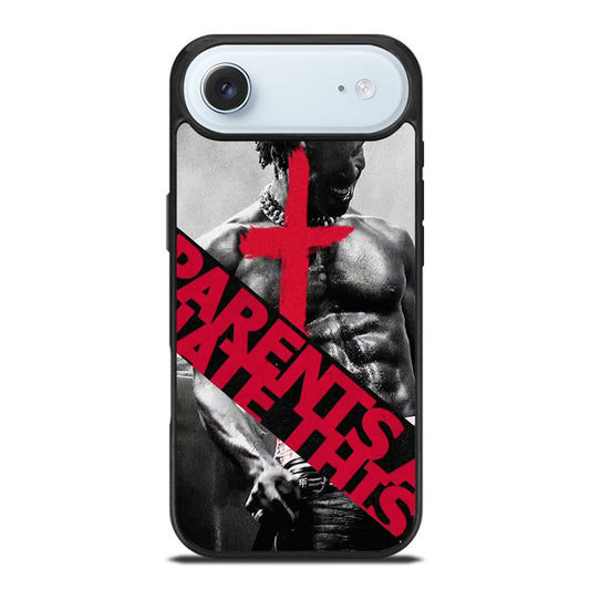 SAINT JHN RAPPER POSTER iPhone Air Case Cover