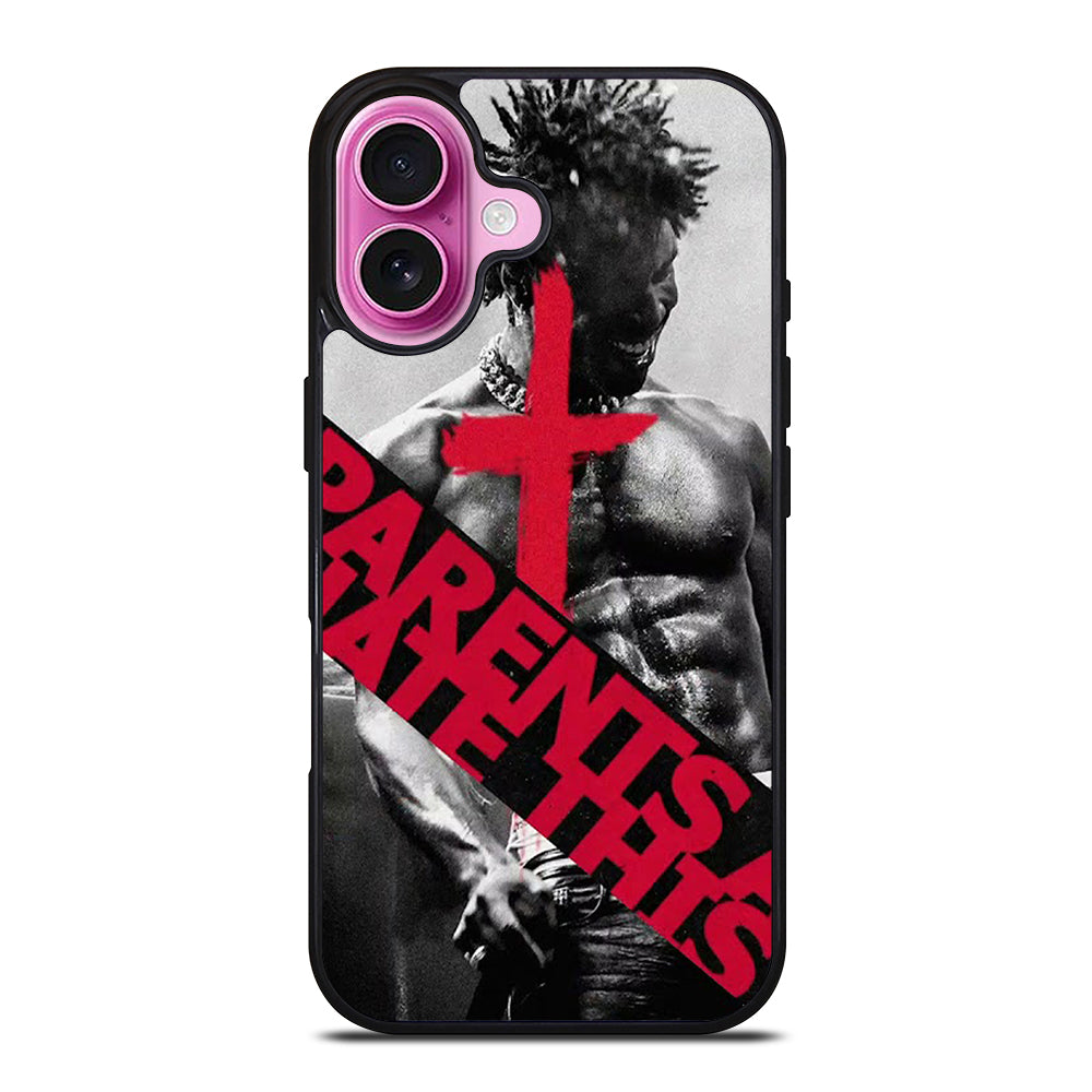 SAINT JHN RAPPER POSTER iPhone 16 Plus Case Cover
