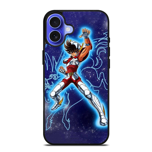 SAINT SEIYA ANIME PEGASUS 1 iPhone 16 Case Cover