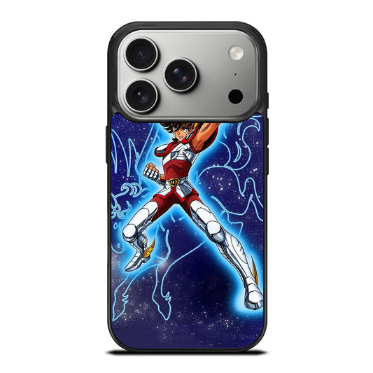 SAINT SEIYA ANIME PEGASUS 1 iPhone 17 Pro Case Cover