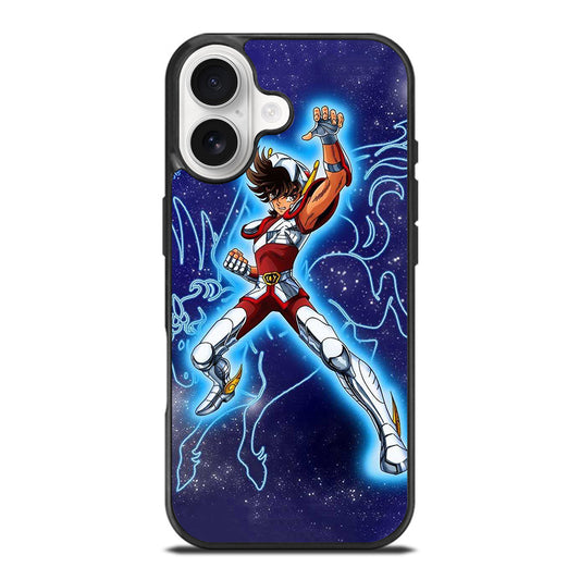 SAINT SEIYA ANIME PEGASUS 1 iPhone 17 Case Cover