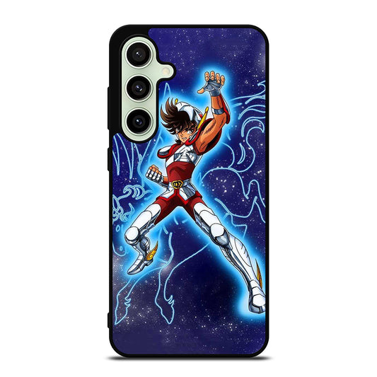 SAINT SEIYA ANIME PEGASUS 1 Samsung Galaxy S24 FE Case Cover