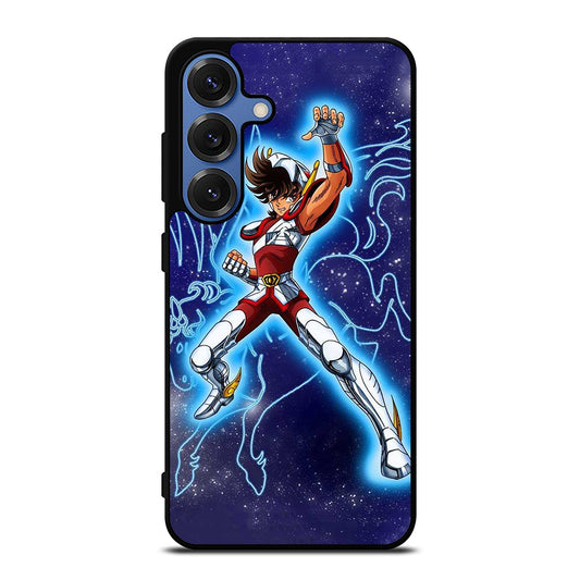 SAINT SEIYA ANIME PEGASUS 1 Samsung Galaxy S25 Case Cover