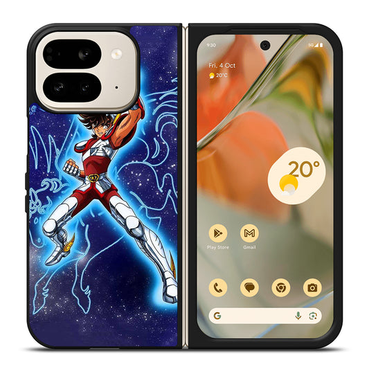 SAINT SEIYA ANIME PEGASUS 1 Google Pixel 9 Pro Fold Case Cover