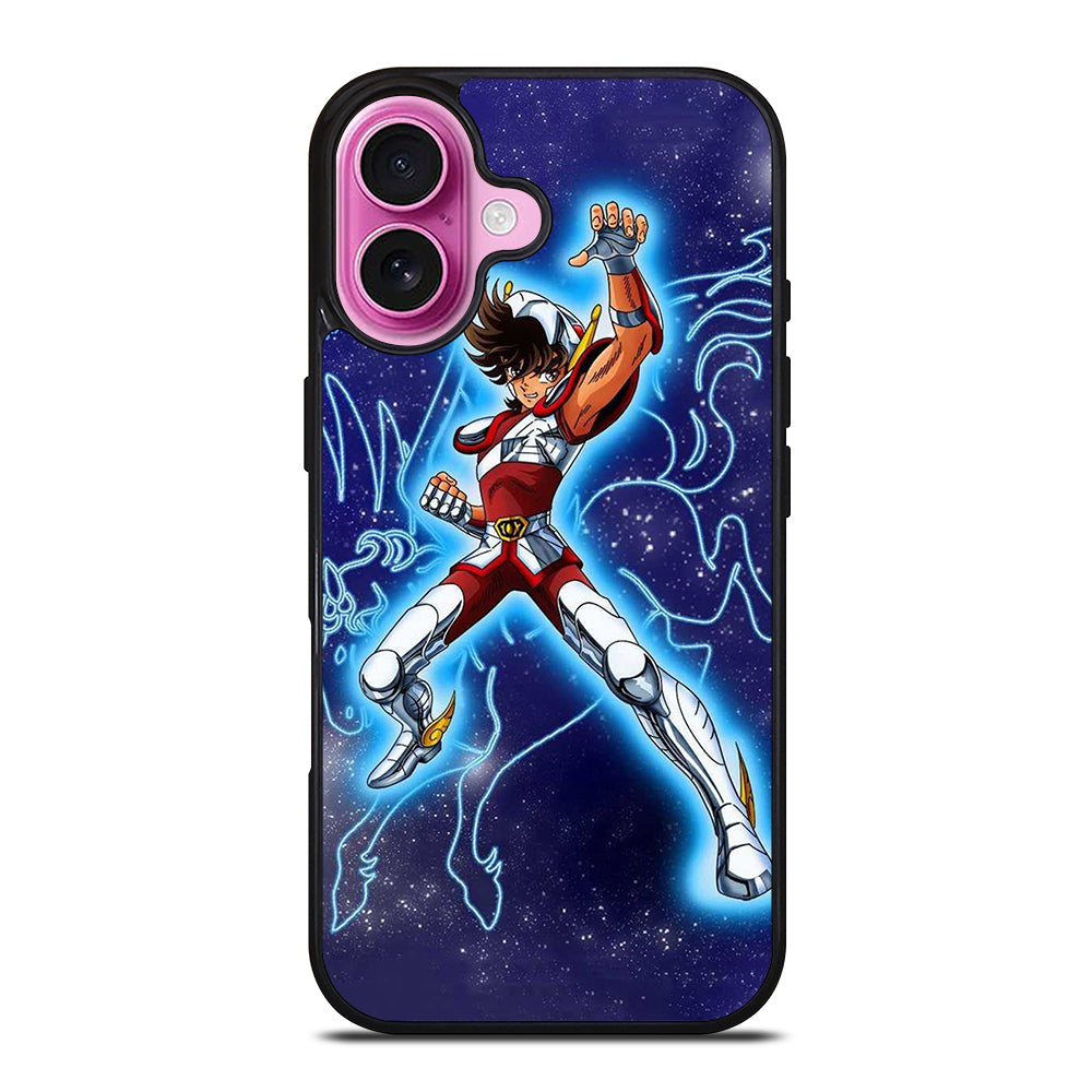 SAINT SEIYA ANIME PEGASUS 1 iPhone 16 Plus Case Cover