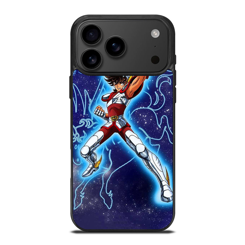 SAINT SEIYA ANIME PEGASUS 1 iPhone 17 Pro Max Case Cover