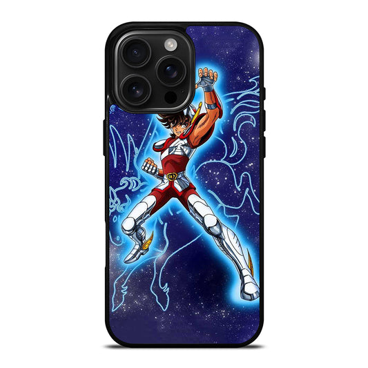 SAINT SEIYA ANIME PEGASUS 1 iPhone 16 Pro Max Case Cover