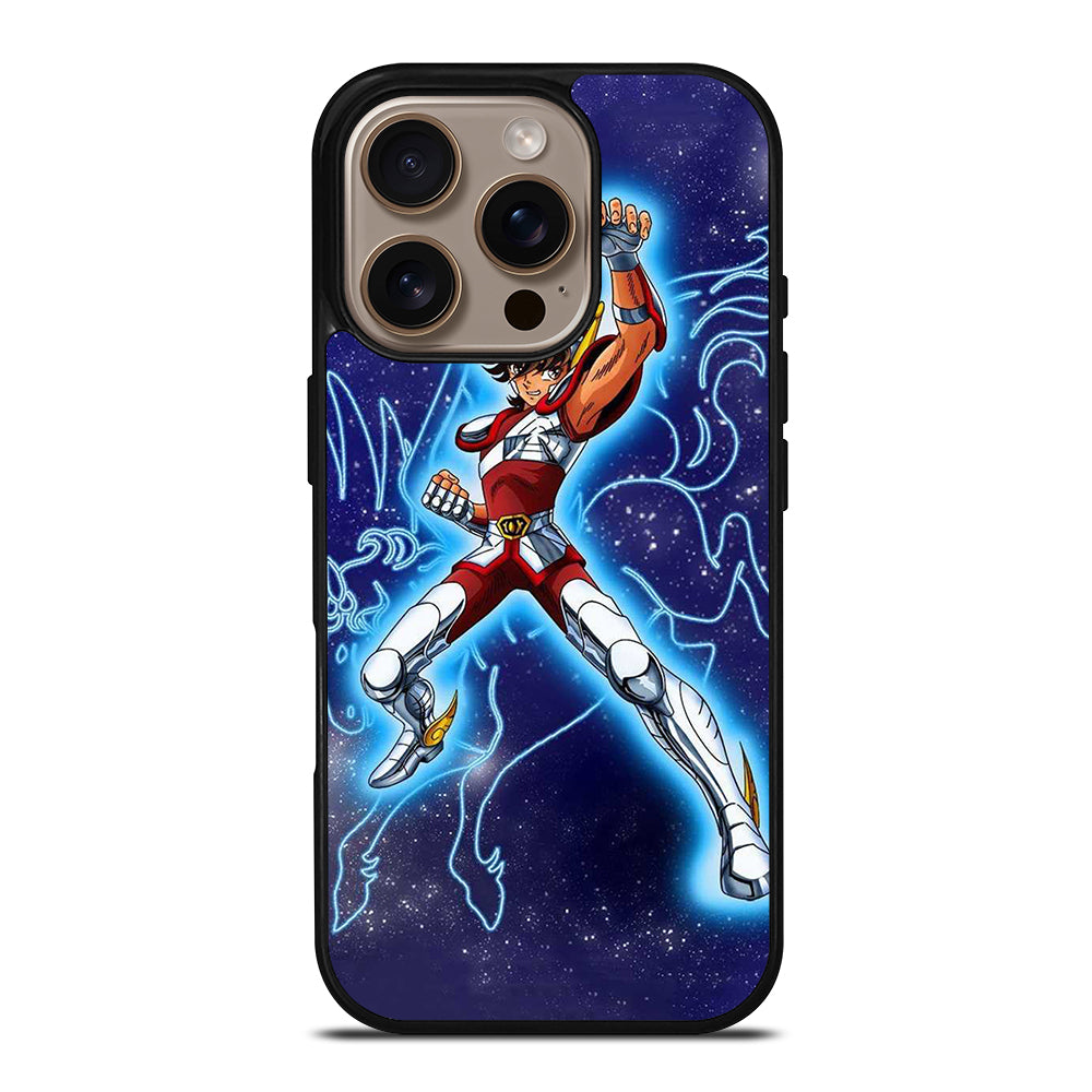 SAINT SEIYA ANIME PEGASUS 1 iPhone 16 Pro Case Cover