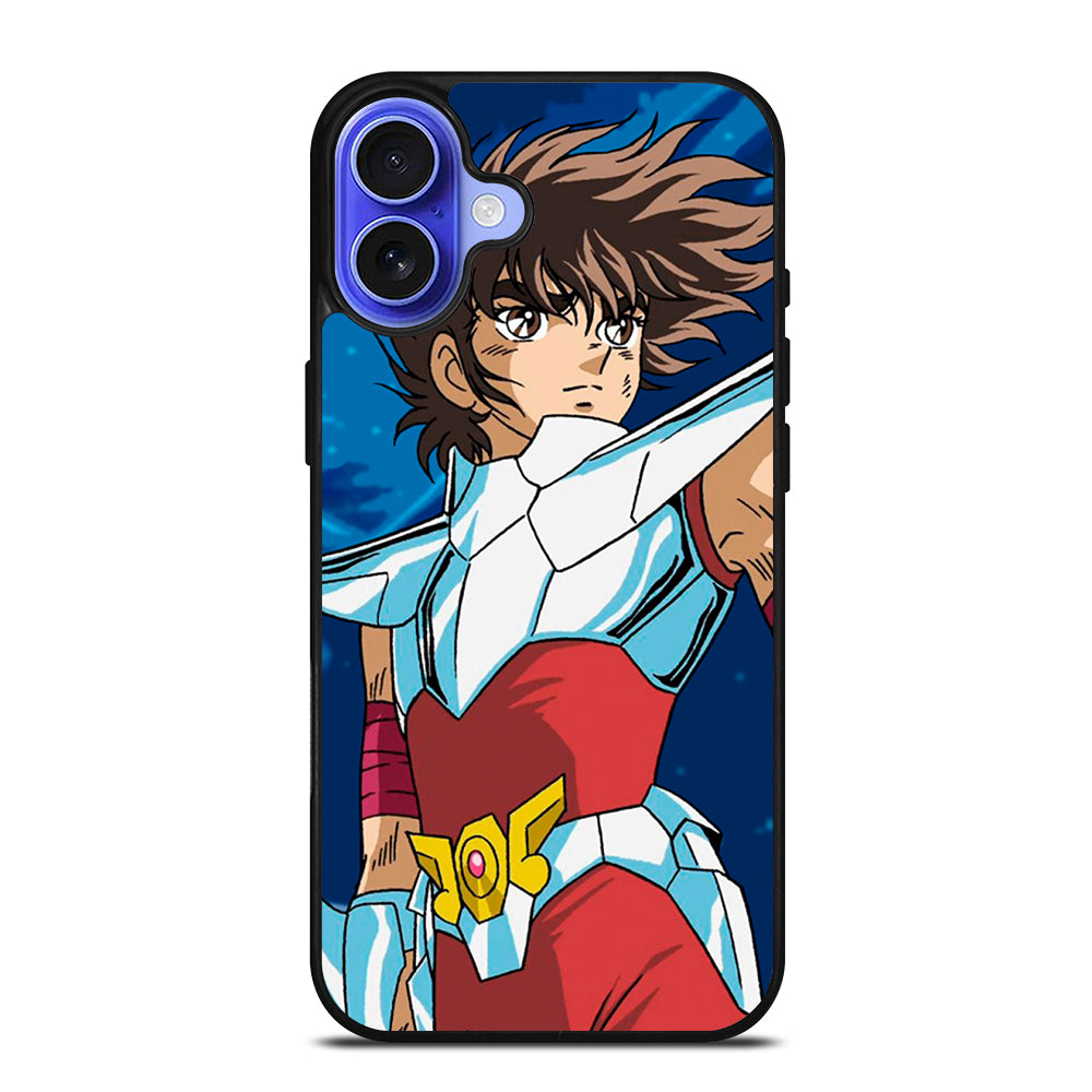 SAINT SEIYA ANIME PEGASUS 2 iPhone 16 Case Cover