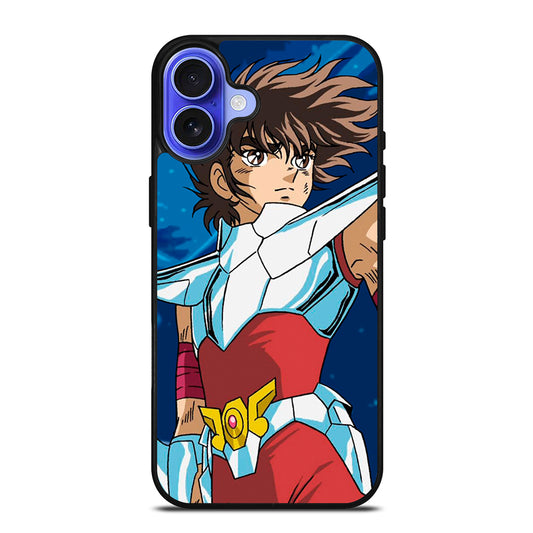 SAINT SEIYA ANIME PEGASUS 2 iPhone 16 Case Cover