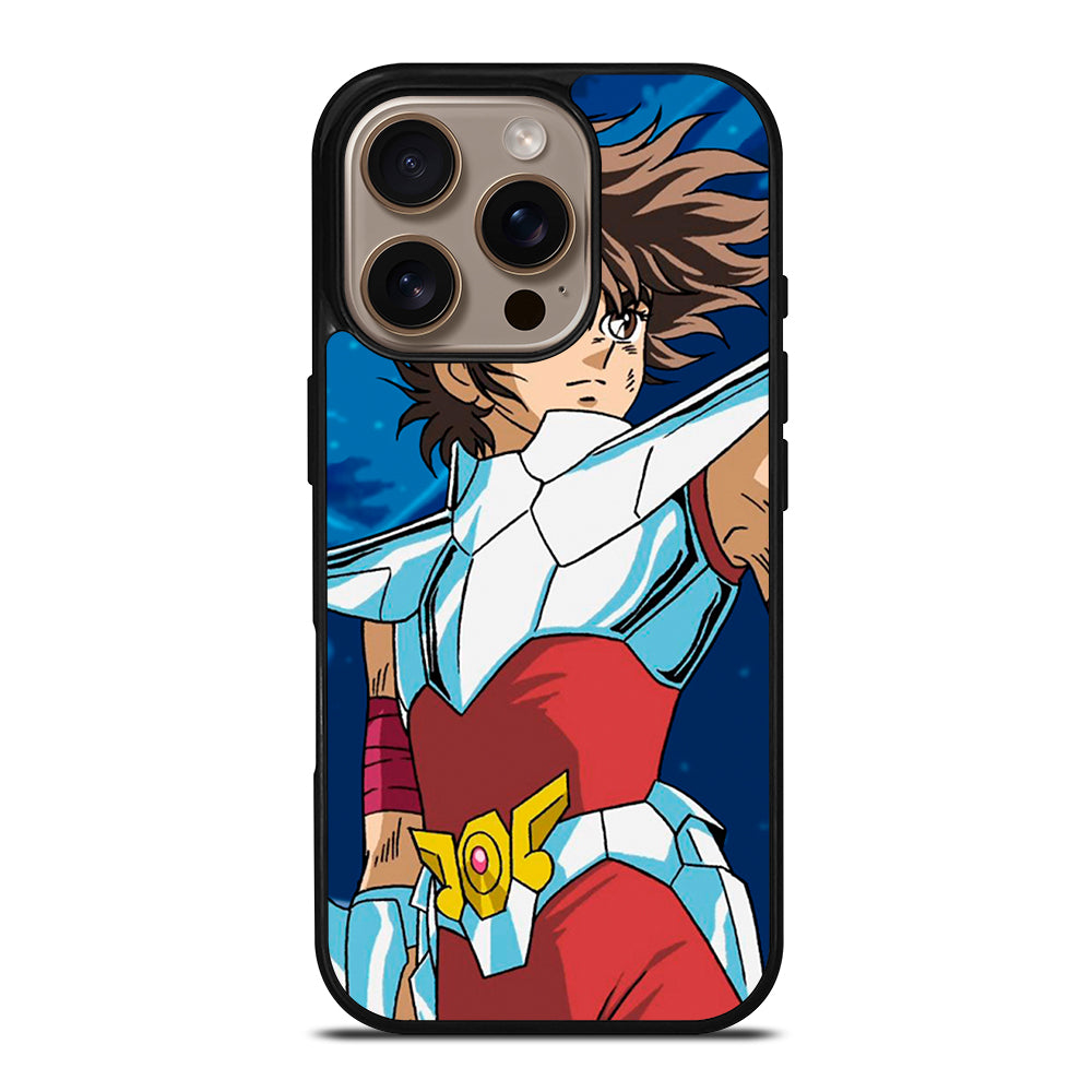 SAINT SEIYA ANIME PEGASUS 2 iPhone 16 Pro Case Cover