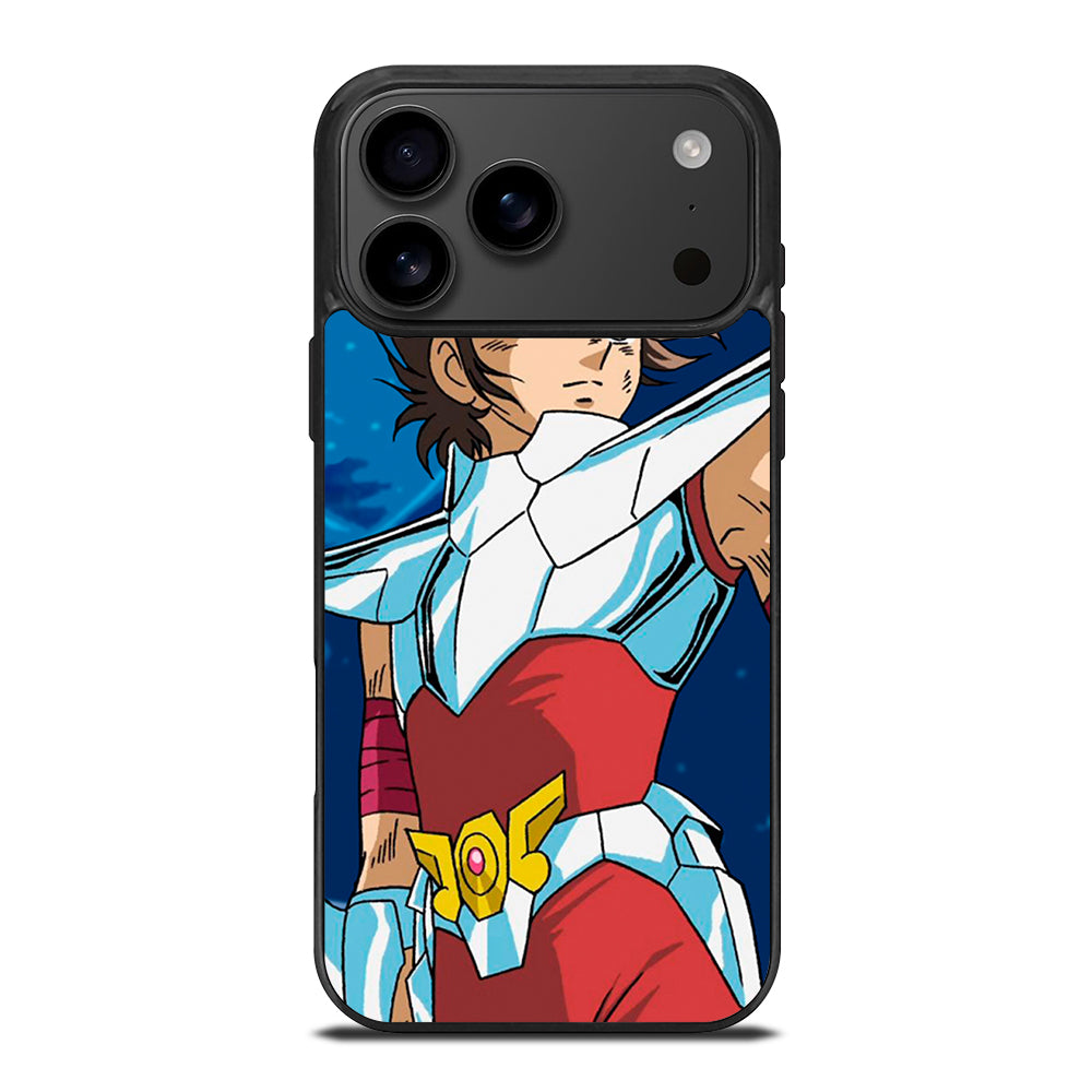 SAINT SEIYA ANIME PEGASUS 2 iPhone 17 Pro Max Case Cover