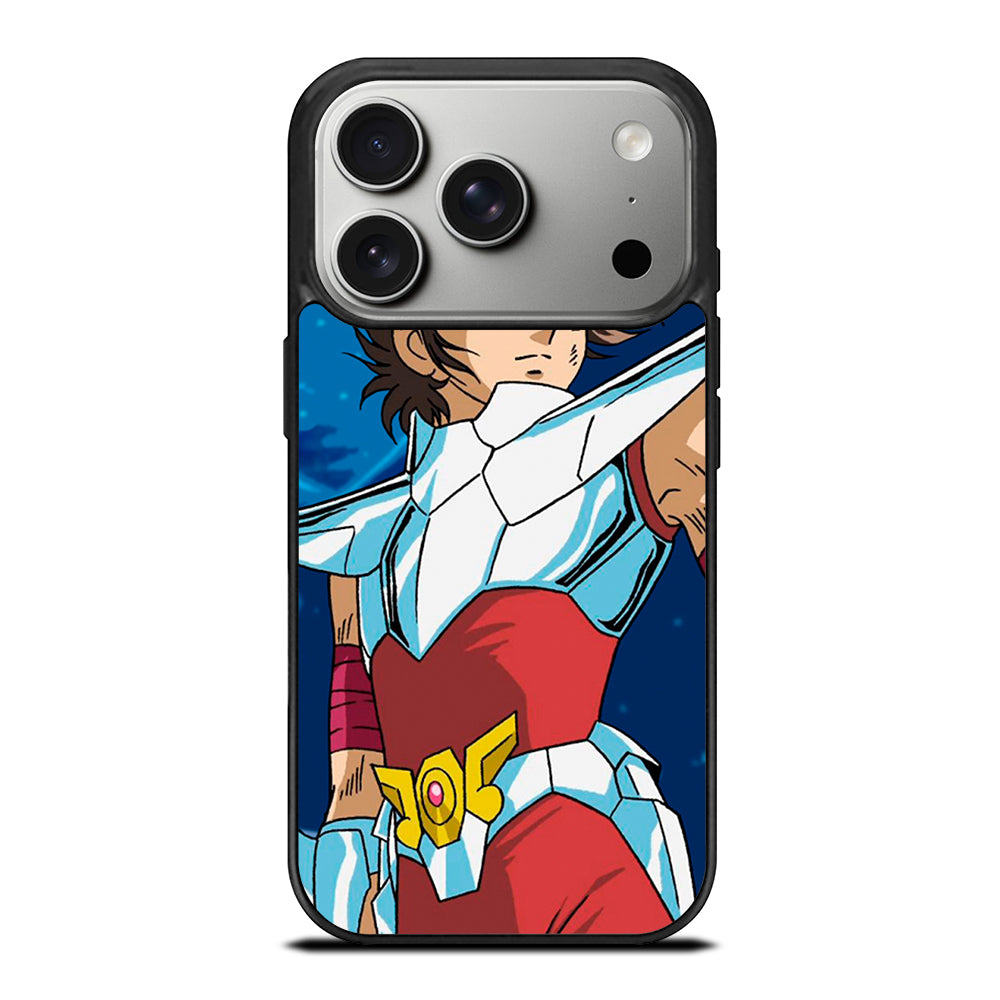 SAINT SEIYA ANIME PEGASUS 2 iPhone 17 Pro Case Cover
