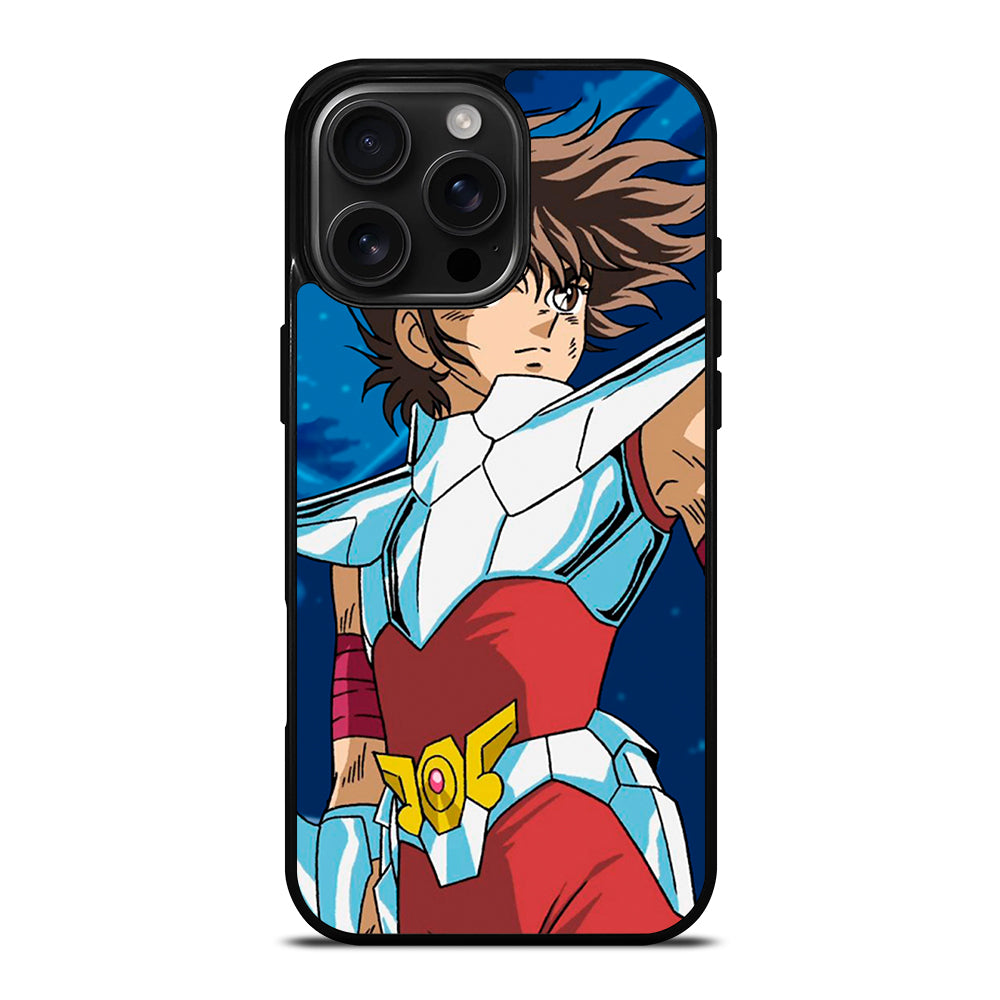 SAINT SEIYA ANIME PEGASUS 2 iPhone 16 Pro Max Case Cover