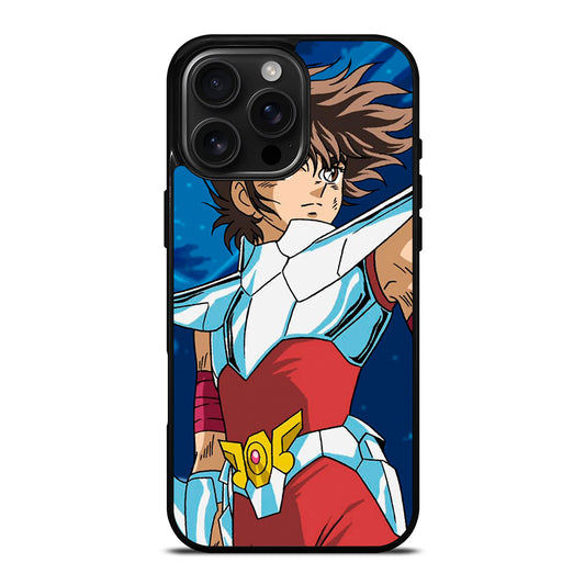 SAINT SEIYA ANIME PEGASUS 2 iPhone 16 Pro Max Case Cover