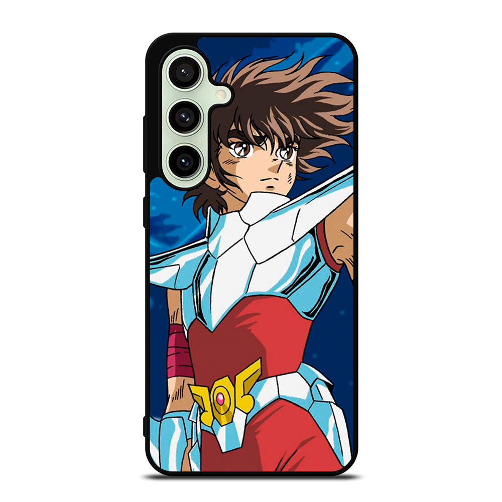 SAINT SEIYA ANIME PEGASUS 2 Samsung Galaxy S24 FE Case Cover