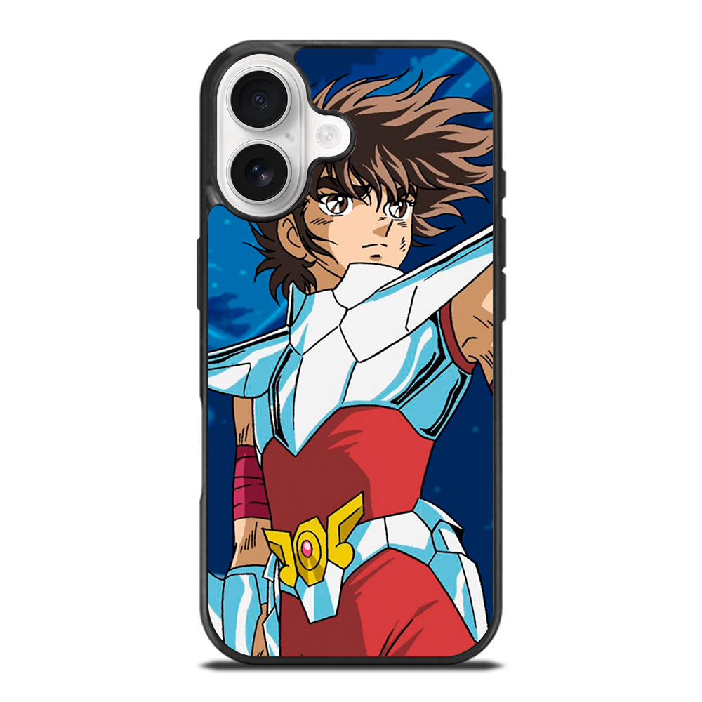SAINT SEIYA ANIME PEGASUS 2 iPhone 17 Case Cover