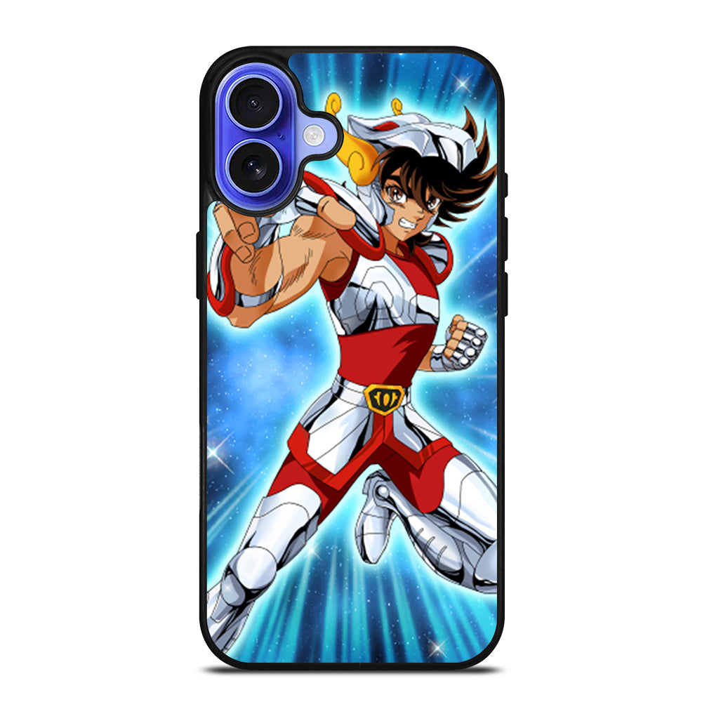 SAINT SEIYA ANIME PEGASUS 3 iPhone 16 Case Cover