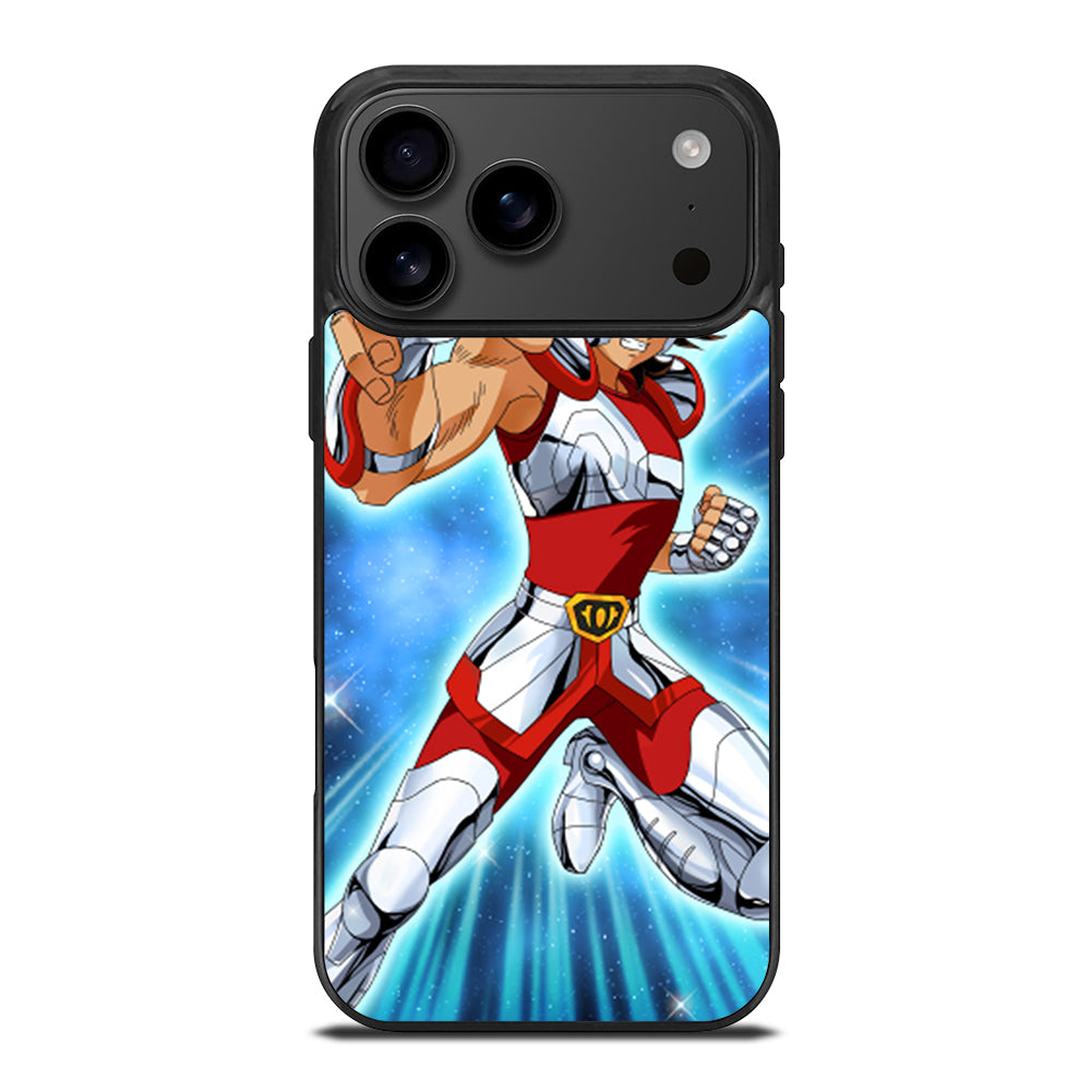 SAINT SEIYA ANIME PEGASUS 3 iPhone 17 Pro Max Case Cover