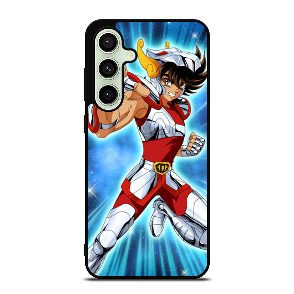 SAINT SEIYA ANIME PEGASUS 3 Samsung Galaxy S24 FE Case Cover