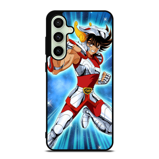 SAINT SEIYA ANIME PEGASUS 3 Samsung Galaxy S24 FE Case Cover