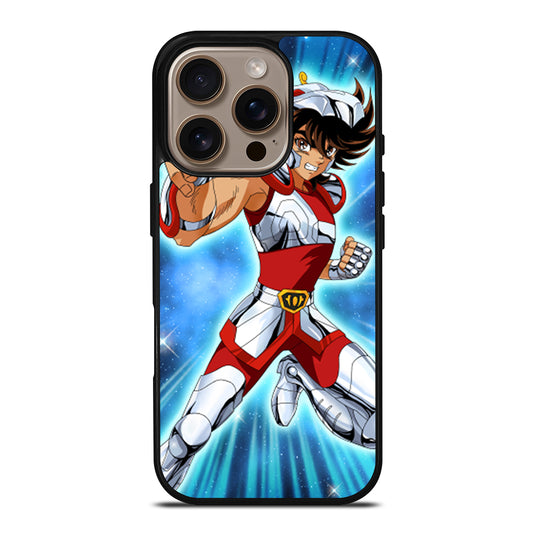 SAINT SEIYA ANIME PEGASUS 3 iPhone 16 Pro Case Cover