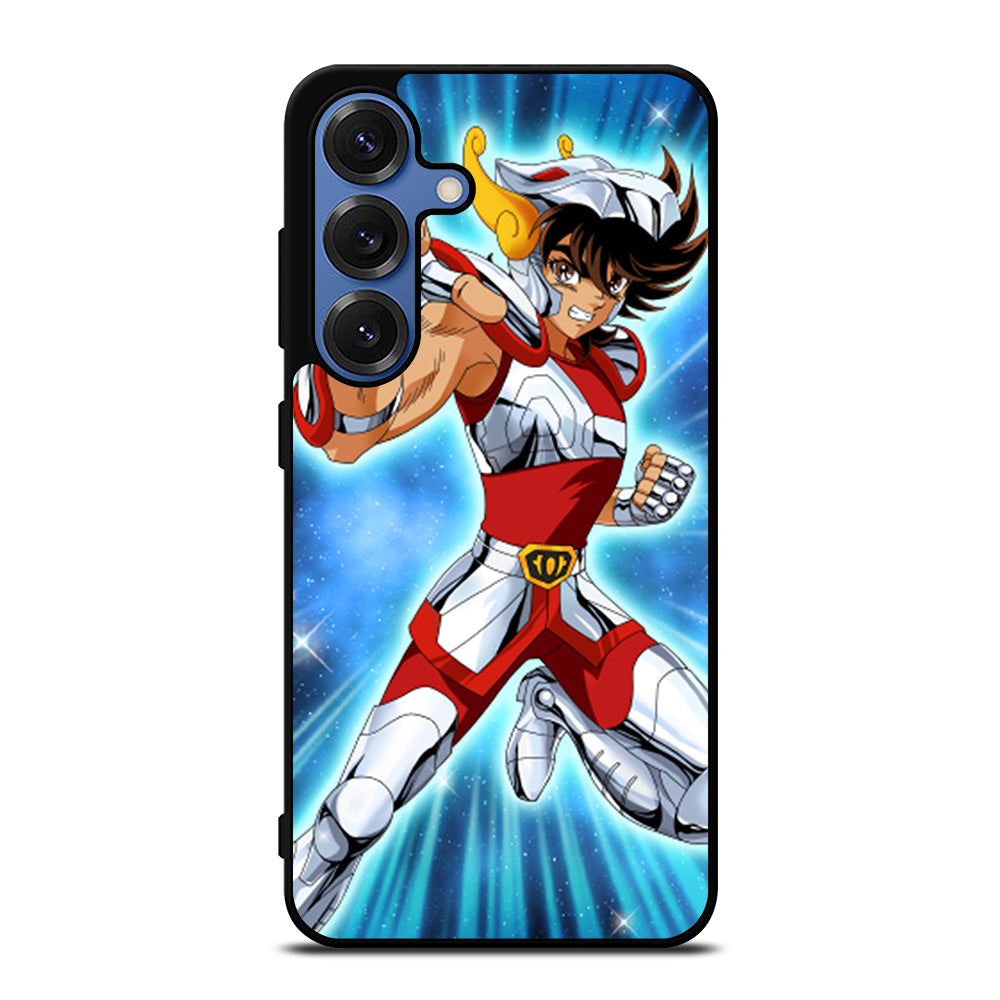 SAINT SEIYA ANIME PEGASUS 3 Samsung Galaxy S25 Case Cover