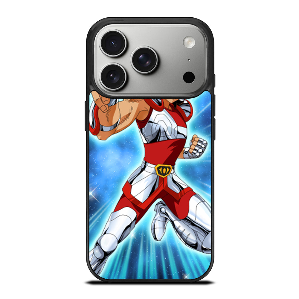 SAINT SEIYA ANIME PEGASUS 3 iPhone 17 Pro Case Cover
