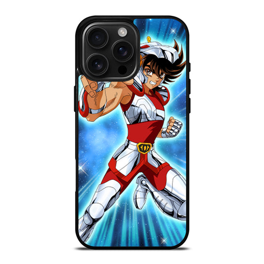 SAINT SEIYA ANIME PEGASUS 3 iPhone 16 Pro Max Case Cover