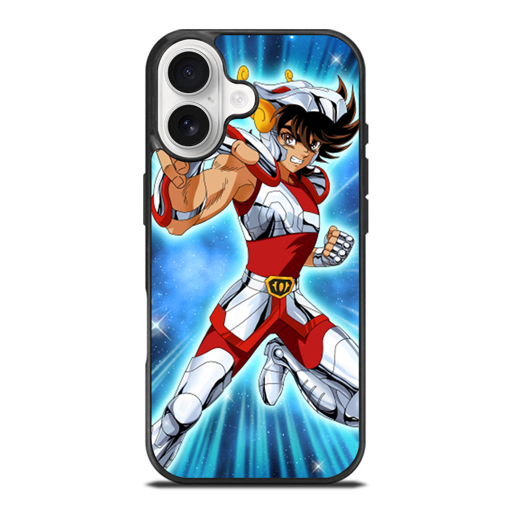 SAINT SEIYA ANIME PEGASUS 3 iPhone 17 Case Cover