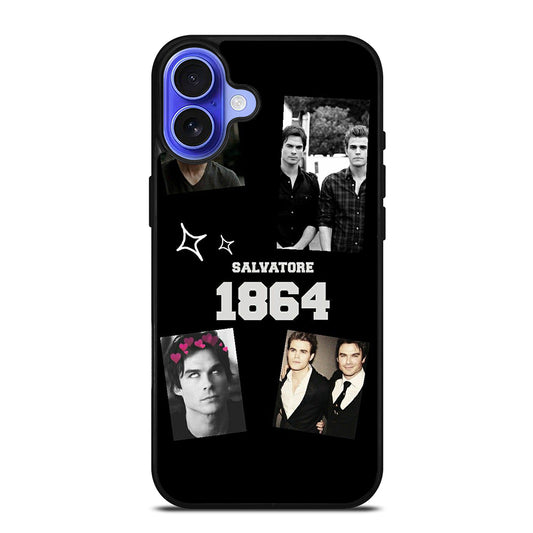 SALVATORE BROTHERS 1864 iPhone 16 Case Cover