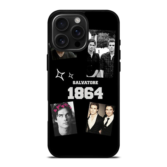 SALVATORE BROTHERS 1864 iPhone 16 Pro Max Case Cover