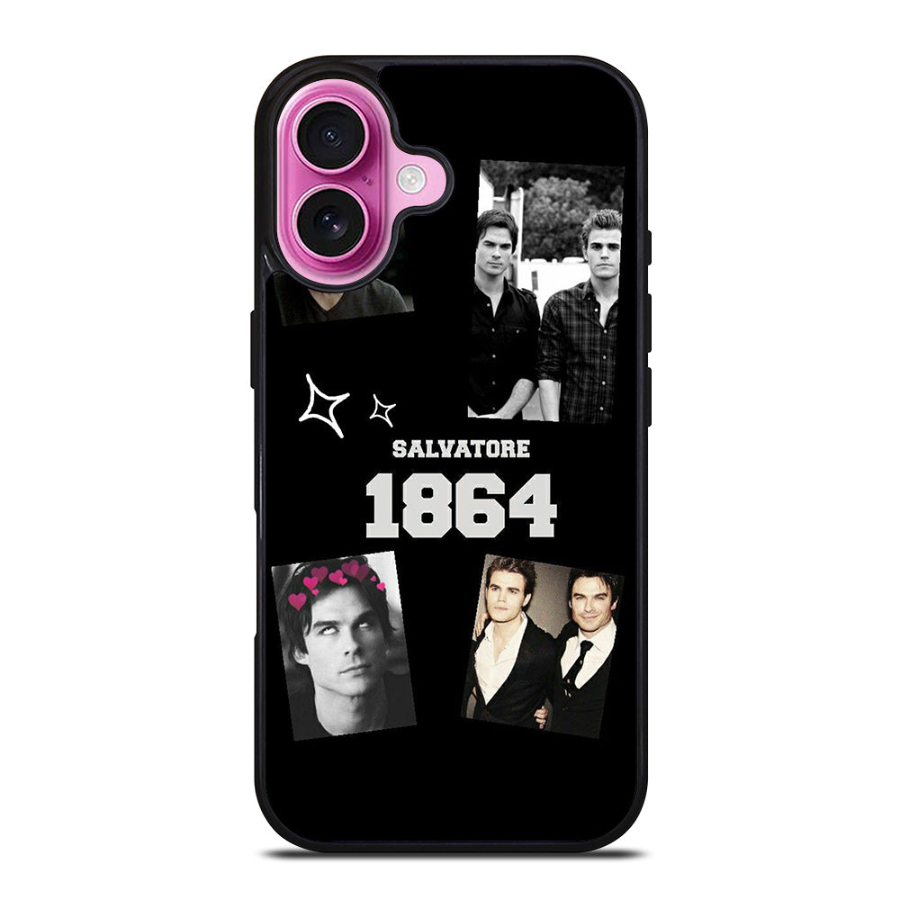 SALVATORE BROTHERS 1864 iPhone 16 Plus Case Cover