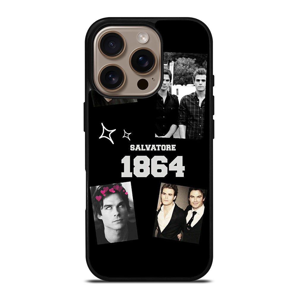 SALVATORE BROTHERS 1864 iPhone 16 Pro Case Cover