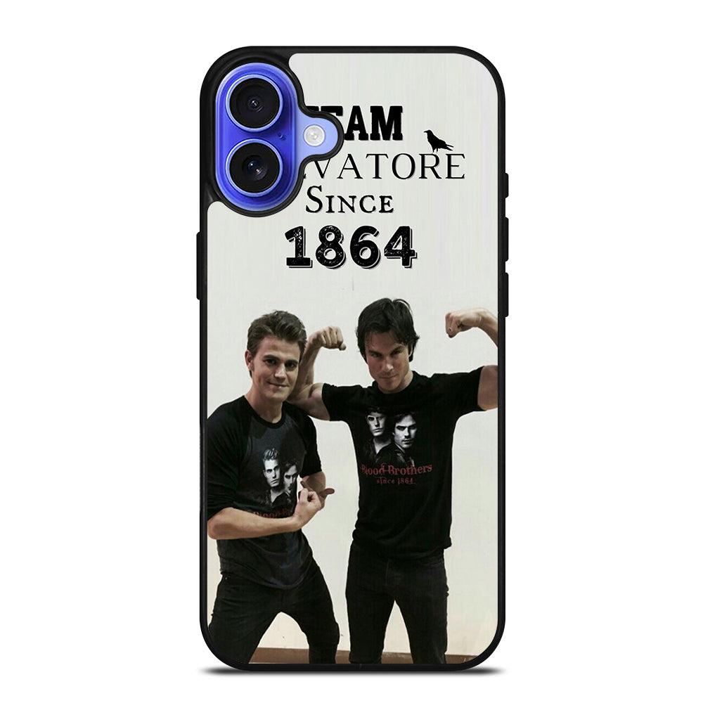 SALVATORE BROTHERS TEAM iPhone 16 Case Cover