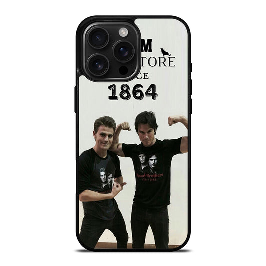 SALVATORE BROTHERS TEAM iPhone 16 Pro Max Case Cover