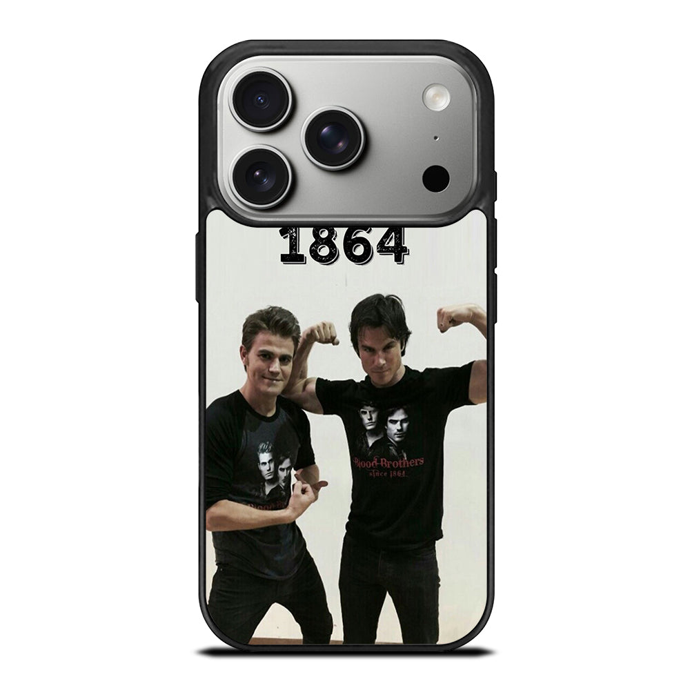 SALVATORE BROTHERS TEAM iPhone 17 Pro Case Cover