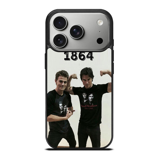 SALVATORE BROTHERS TEAM iPhone 17 Pro Case Cover
