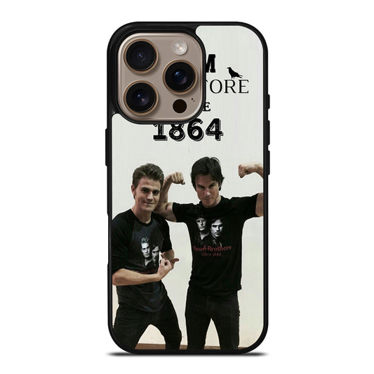 SALVATORE BROTHERS TEAM iPhone 16 Pro Case Cover