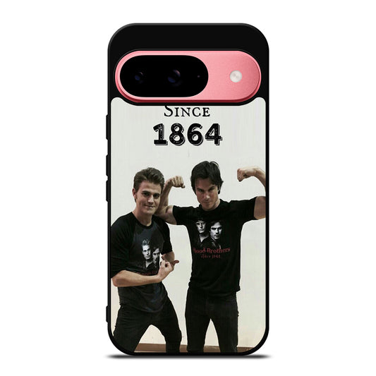 SALVATORE BROTHERS TEAM Google Pixel 9 Case Cover
