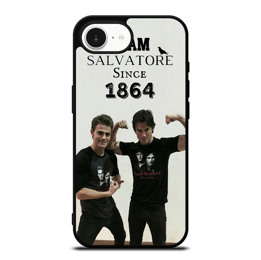 SALVATORE BROTHERS TEAM iPhone 16e Case Cover