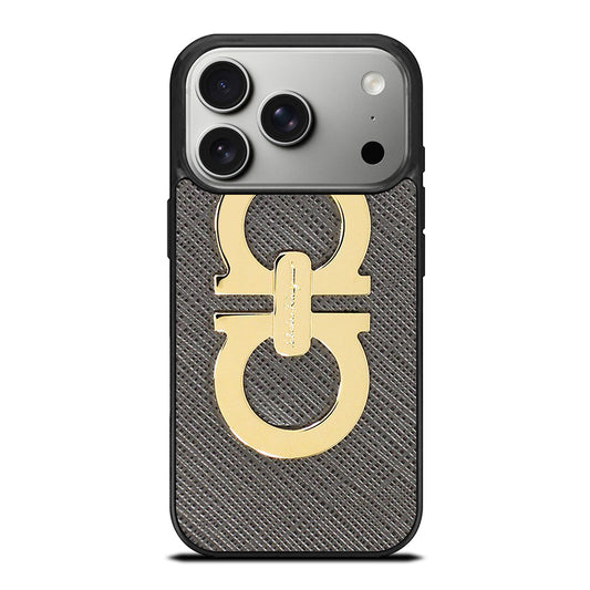 SALVATORE FERRAGAMO EMBLEM iPhone 17 Pro Case Cover