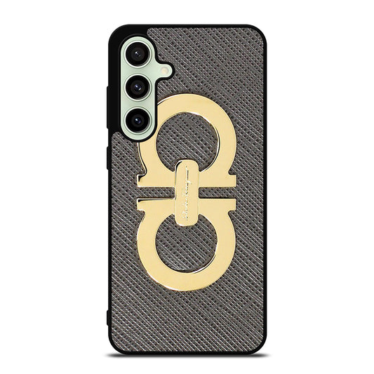 SALVATORE FERRAGAMO EMBLEM Samsung Galaxy S24 FE Case Cover